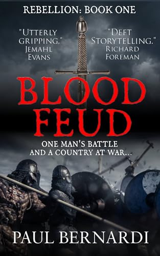 Blood Feud (Rebellion Book 1) - Bon plan à 0.99€