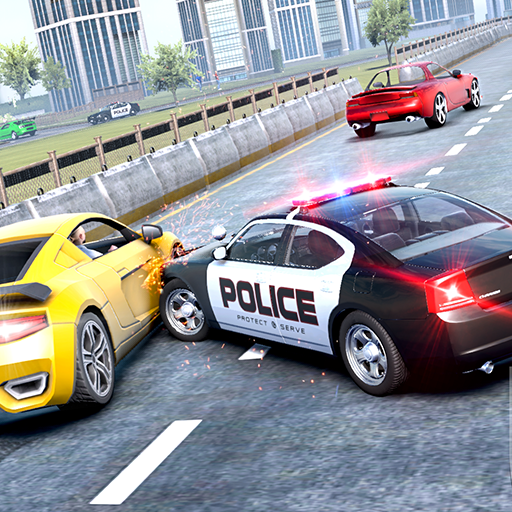 Grand Police Car Racing: Crime Chase 3D Cop Car Simulator... - Auto & Moto Amazon Italie à 2.29€