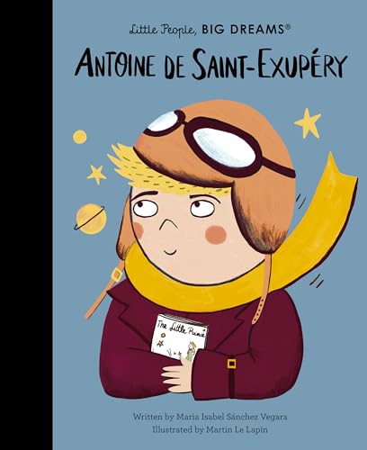 Antoine de Saint-Exupéry (Little People, BIG DREAMS) - Maison & Cuisine Amazon Royaume-Uni à 2.89€