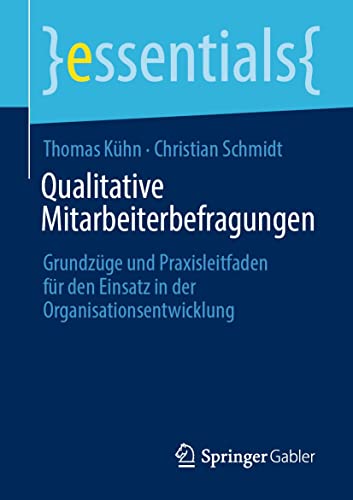 Qualitative Mitarbeiterbefragungen: Grundzüge und... - Maison & Cuisine Amazon Allemagne à 3.14€