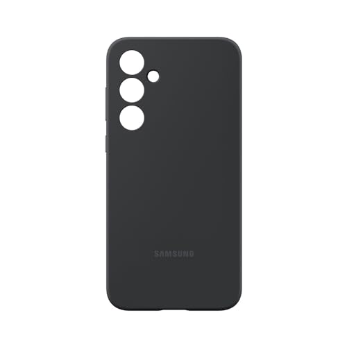Samsung Coque de Protection en Silicone pour Galaxy A35 Noir en promo sur Amazon