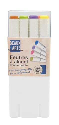 MegaCrea DIY - Rotuladores de alcohol (doble punta, colores... - Bricolage & Outils Amazon Espagne à 5.04€
