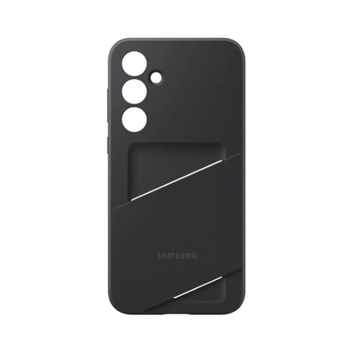 Samsung Galaxy Official Card Slot Case for Galaxy A35, Black en promo sur Amazon
