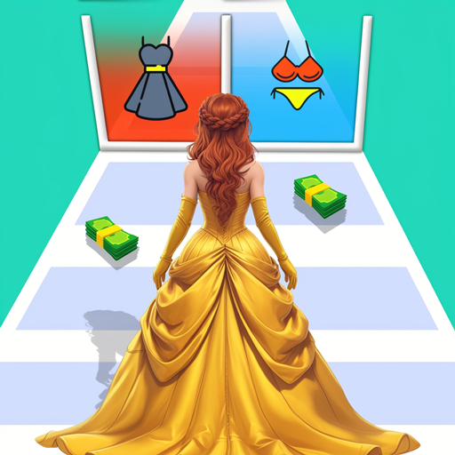 Baue eine Queen Hair Run Challenge Fashion Queen Make-up... - Beauté & Parfums en promo à 4.99€