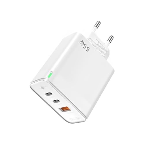 Jellico Schnellladegerät 65 W – USB-C Multi-Ladegerät mit 3... - High-Tech & Électronique Amazon Allemagne à 13.09€