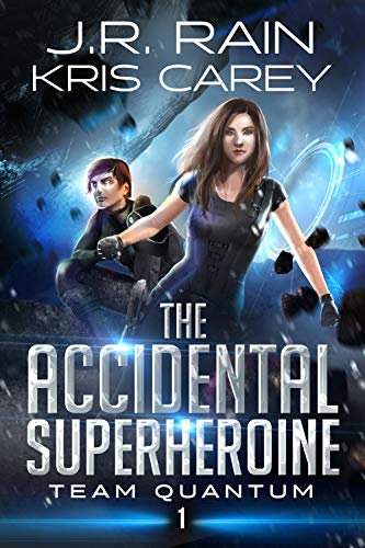 The Accidental Superheroine (Team Quantum Trilogy Book 1) - Beauty & Fragrances Amazon UK à 0.77€