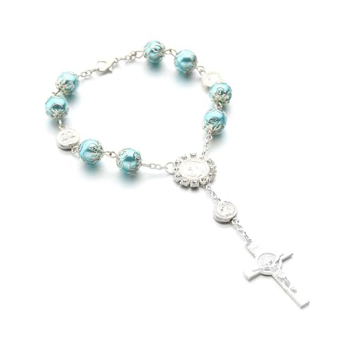 Ohleats Car Rosary for Rearview Mirror, Personalized Rear... - Auto & Moto Amazon Royaume-Uni à 4.70€