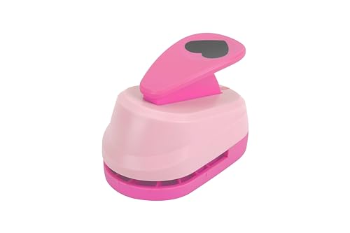 Mini perforatrice cœur, découpe 0,9 cm - Loisirs Créatifs Amazon Italie à 2.63€