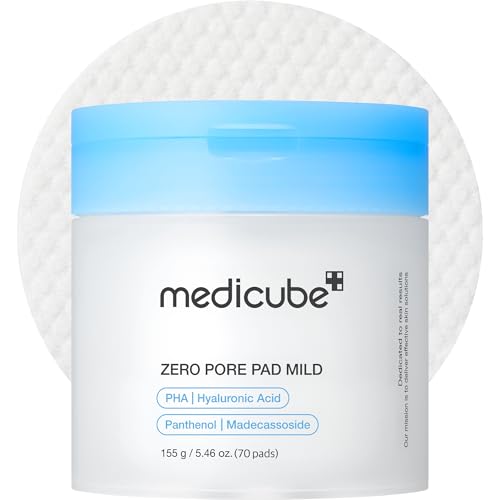 medicube Zero Pore Pads Mild 2.0 (70 Units) - Gentle... - Sports & Fitness Amazon UK à 14.95€