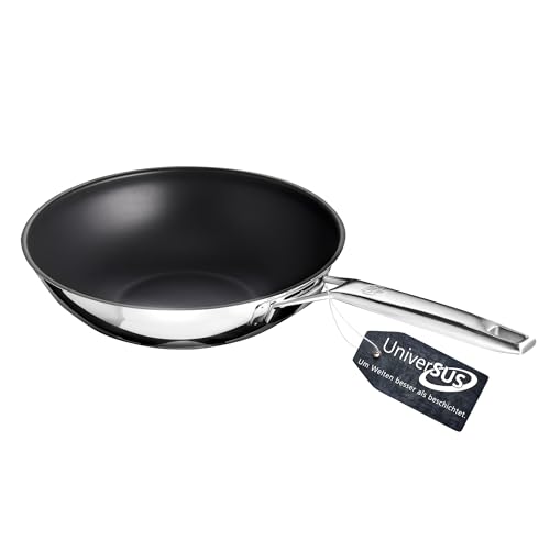 Schulte-Ufer ASTRAL 64455-28 Poêle wok en acier inoxydable... en promo à 78,59€ (-31%) sur Amazon FR