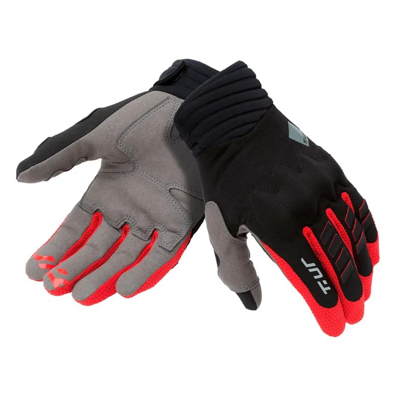 T.UR Handschuhe G-SIX Black-RED 3XL - Amazon Allemagne à 20.60€