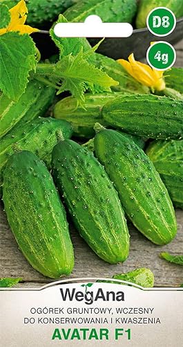 WegAna Semillas de Pepino de Exterior Avatar F1 Pepino 4g... - Jardin & Extérieur Amazon Espagne à 2.50€