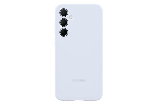 Coque en silicone pour Samsung Galaxy A35 5G Bleu Polaire - High-Tech & Électronique Amazon France à 14.05€