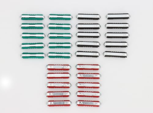 Lot de 30 Fusibles Torpille 16A 25A 40A - Fournitures Bureau Amazon France à 2.06€