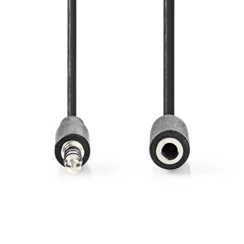 NEDIS Cavo audio stereo - Connettore 3,5 mm - Presa 3,5 mm... - Sports & Fitness Amazon Italie à 5.87€