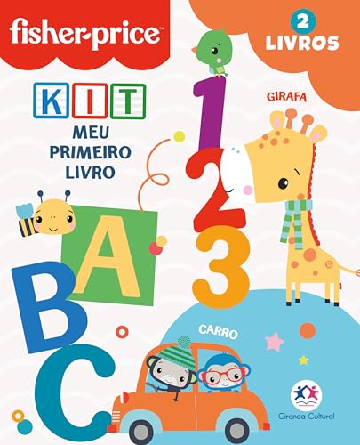 Fisher-Price - Kit Meu primeiro livro (Portuguese Edition) - Jouets & Jeux Amazon Espagne à 1.49€