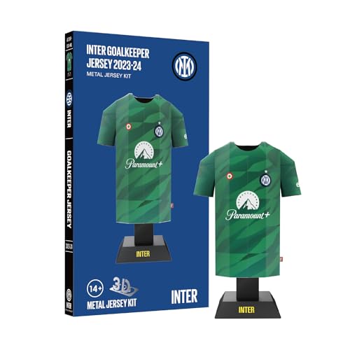 Inter - Maillot de Gardien 2023-2024 Miniature en Aluminium... - Sports & Fitness en promo à 16.07€