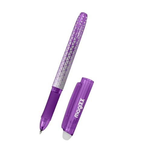 Online magiXX erasable pen Purple I Gel pen with eraser I... - Jouets & Jeux Amazon Royaume-Uni à 1.99€