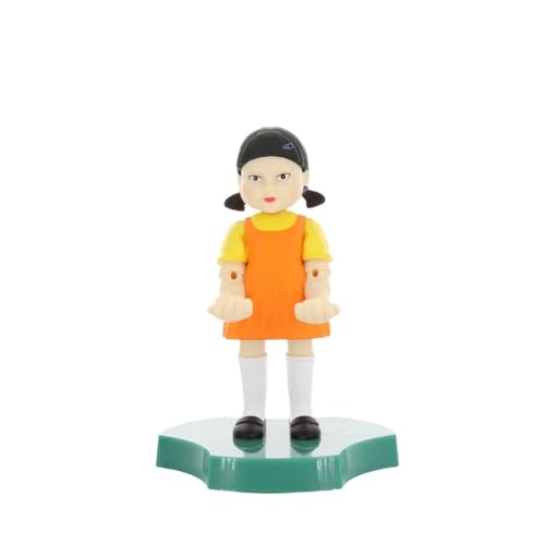 Cableguys Minis Squid Game Young-Hee Porta Telefono e... - High-Tech & Électronique en promo à 7.31€