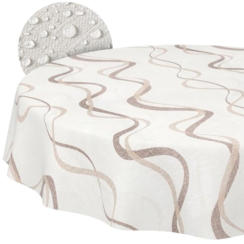 ANRO Nappe en Toile cirée Lavable, pour Table de Jardin... en promo à 15,93€ (-35%) sur Amazon FR