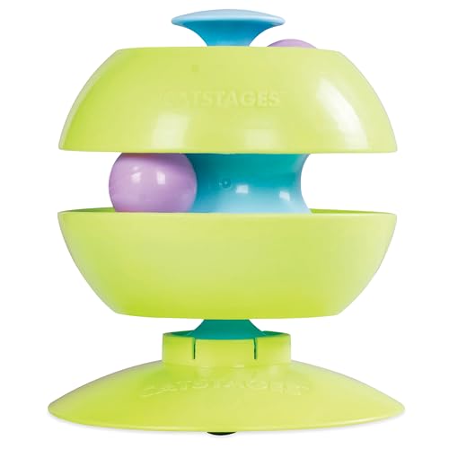 Catstages Twist-A-Ball Track -Grün - Nouvelle promo Amazon à 5.46€