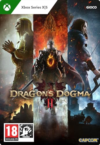 Dragon's Dogma 2: Standard Edition | Xbox Series X|S... - High-Tech & Électronique Amazon Italie à 29.99€