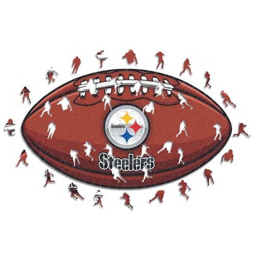 Iconic Puzzles - Pittsburgh Steelers, Logo, Puzzle en Bois... - Jouets & Jeux Amazon France à 39.00€