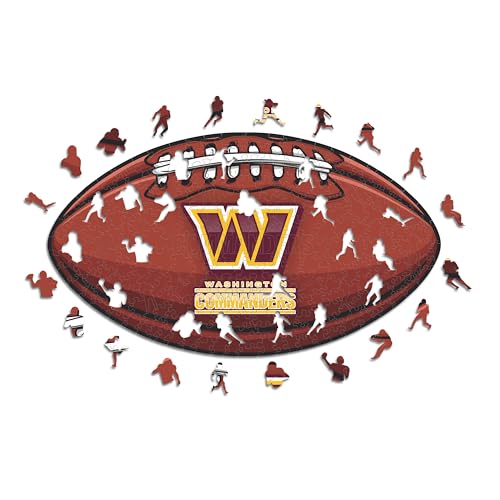 Iconic Puzzles, Washington Commanders crest, 100%... - Toys & Games Amazon UK à 30.58€