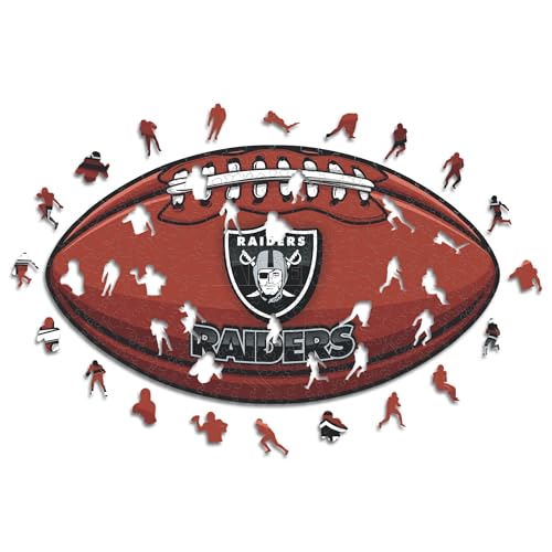 Iconic Puzzles, Las Vegas Raiders Crest, 100%... - Jouets & Jeux Amazon Royaume-Uni à 16.86€