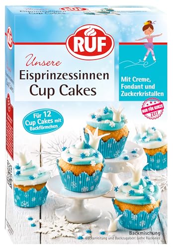 RUF Cupcakes für Eis-Prinzessinnen und Prinzen, mit... - Loisirs Créatifs Amazon Allemagne à 3.49€