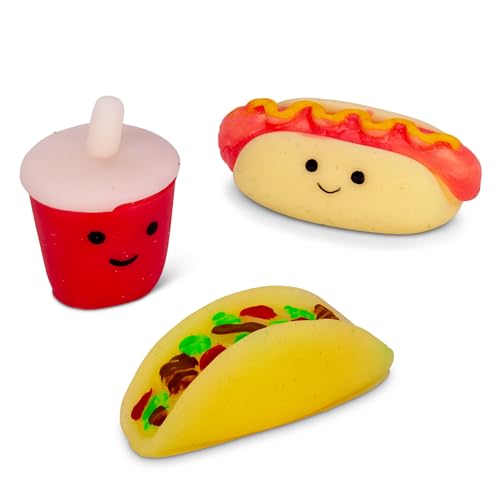 Tobar SCRUNCHEMS Fast Food Squishy Buddies Stress... - Jouets & Jeux en promo à 2.10€