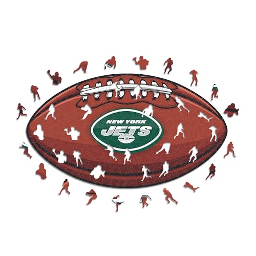 Iconic Puzzles, New York Jets crest, 100% eco-sustainable... - Jouets & Jeux Amazon Royaume-Uni à 18.82€