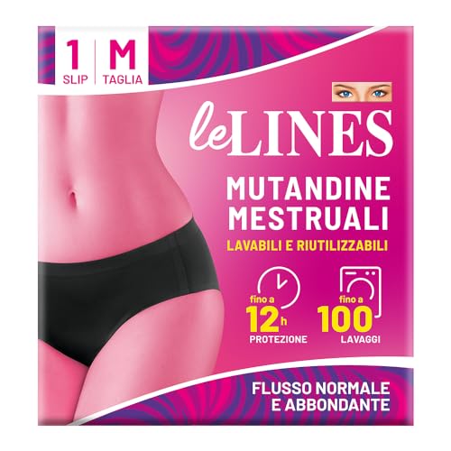 LeLines, Mutandina Mestruale Lines Lavabile e... - Amazon Italie à 9.99€