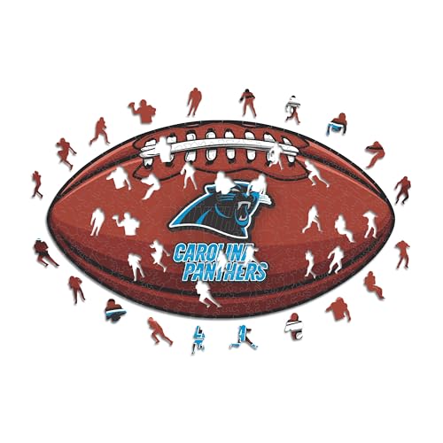 Iconic Puzzles, Carolina Panthers Crest, 100%... - Maison & Cuisine en promo à 21.26€