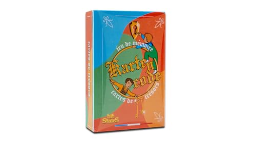 KARTE N CODE Kartenspiel, originell, neue Art des... - Jouets & Jeux en promo à 7.16€