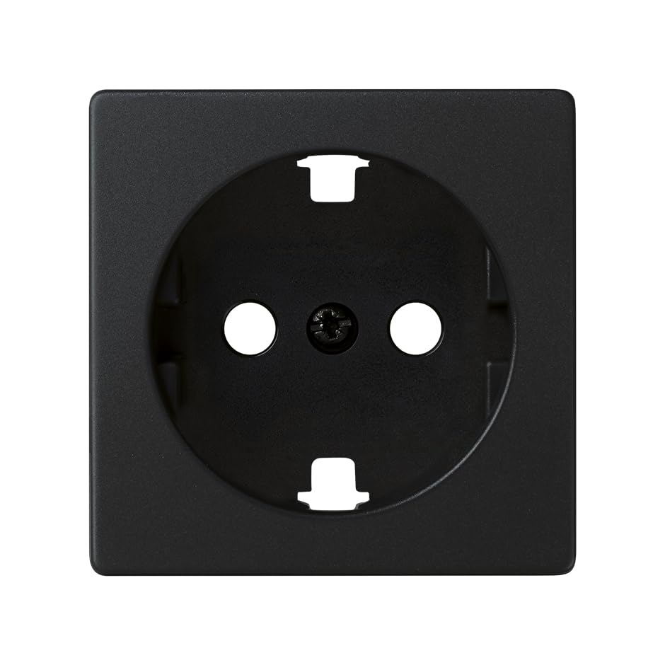 COPERCHIO BASE SPINA 2P+TT NERO OPACO SIMON 82 CONCEPT - Amazon Italie à 9.04€