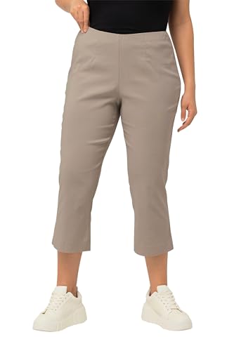 Ulla Popken Bengalinhose, Wadenlang, Elastikbund, Stretch... - Home & Kitchen Amazon Spain à 16.50€