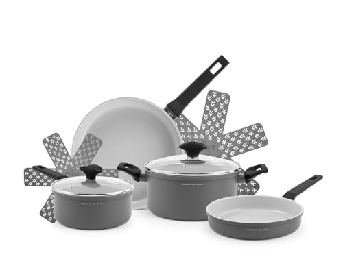 H&H batteria antiaderente 8 pezzi Maestro - Alessandro... - Sports & Fitness Amazon Espagne à 99.21€