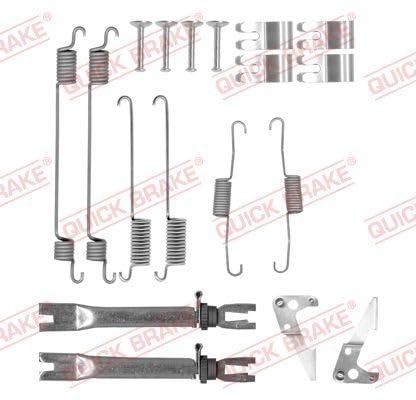 QUICK BRAKE 105-0030S-02 Kit d'accessoires mâchoire de... - Auto & Moto Amazon France à 22.49€