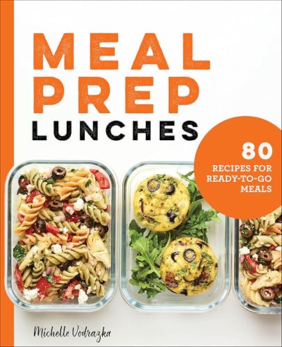 Meal Prep Lunches: 80 Recipes for Ready-to-Go Meals - Nouvelle promo Amazon à 1.99€