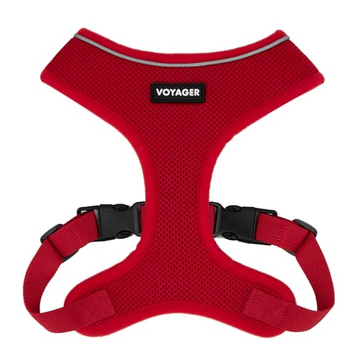 Voyager Aerolite No Pull Mesh Dog Harness with Lightweight... - Sports & Fitness Amazon UK à 7.55€
