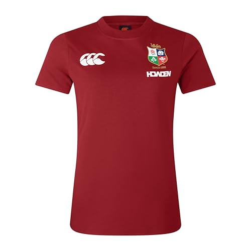 Canterbury Camiseta de algodón para Mujer, diseño de Leones... - Amazon Espagne à 10.70€