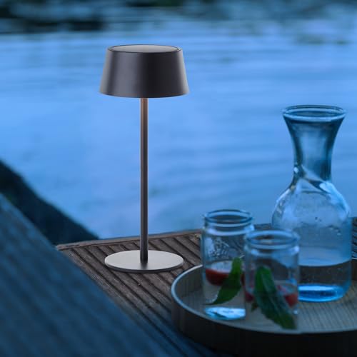 Lightbox LED lampada da tavolo per esterni | lampada mobile... - Home & Kitchen Amazon Italy à 34.90€