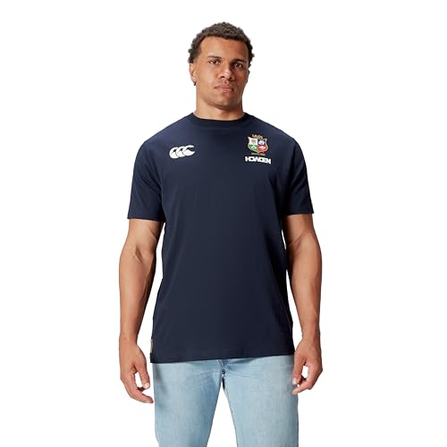 Canterbury Camiseta de algodón para Hombre, diseño de... - Amazon Espagne à 9.38€