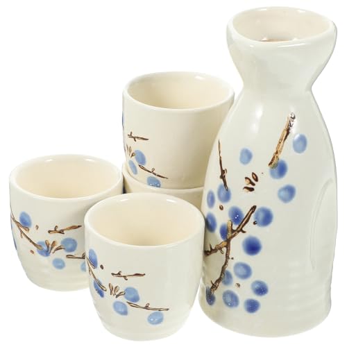 Zerodeko Service à Saké Style Japonais Carafe et Tasses... - High-Tech & Électronique Amazon France à 15.69€