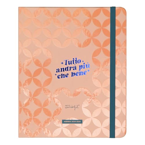 Mr. Wonderful Diario scolastico Office 2024-25 Settimanale... - Amazon Italie à 8.59€