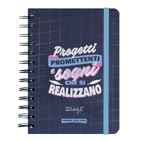 Mr.Wonderful - Diario escolar Wonder pequeño 2024-25... - Fournitures Bureau en promo à 5.27€