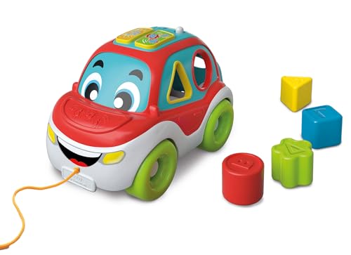 Clementoni 61557 Tony, Formes et Couleurs Voiture avec... - Jouets & Jeux en promo à 24.10€