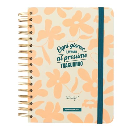 Mr.Wonderful - Diario escolar Office 2024-25 Diario - Todos... - Fournitures Bureau Amazon Espagne à 10.23€