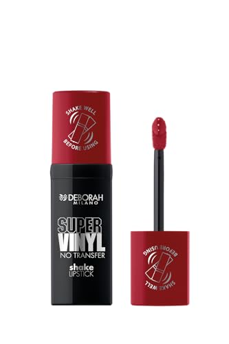 Deborah Milano Super Vinyl Shake Lipstick Flüssiger... - Beauty & Fragrances Amazon Germany à 4.98€